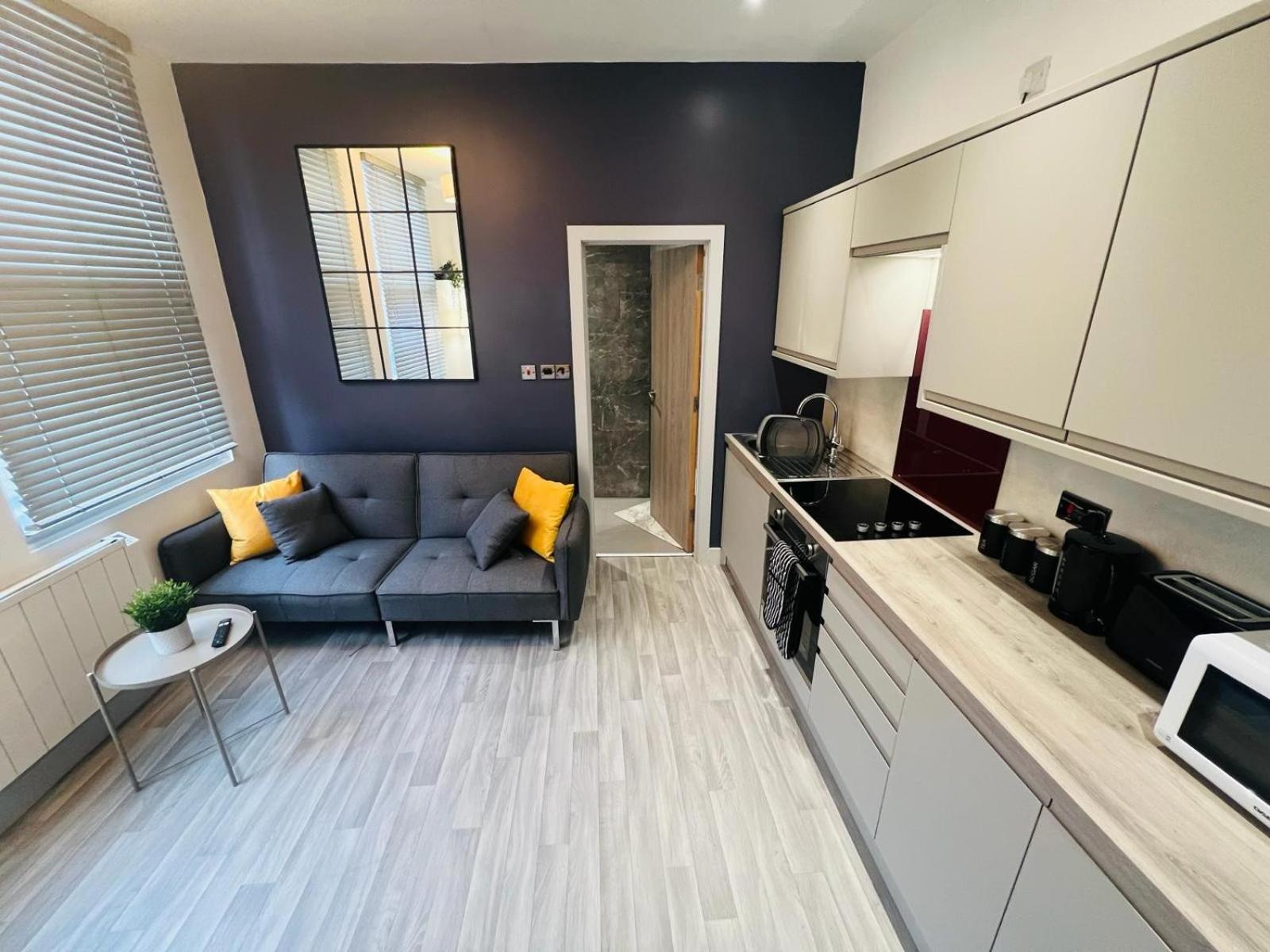 Whiskawaystays - Foregate Street - Apartment 3 Worcester Exterior foto